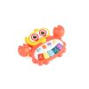 Moni Toys Műanyagjáték zenélő rák narancs – Zsebi Baba Shop