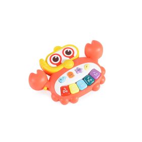 Moni Toys Műanyagjáték zenélő rák narancs – Zsebi Baba Shop