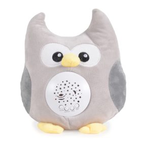 Moni Toys Lamp éjjeli lámpa bagoly plüss projector – Zsebi Baba Shop