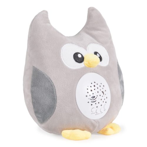 Moni Toys Lamp éjjeli lámpa bagoly plüss projector – Zsebi Baba Shop