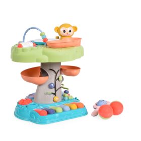 MONI Zenélő készségfejlesztő majomfa YL605 – Zsebi Baba Shop