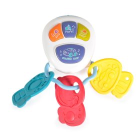Moni Toys Műanyagjáték zenélő kocsikulcs fehér – Zsebi Baba Shop