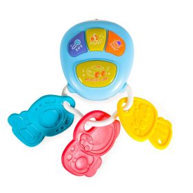 Moni Toys Műanyagjáték zenélő kocsikulcs kék – Zsebi Baba Shop