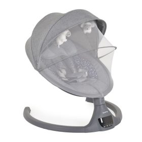   Moni Iswing elektromos hinta, 9 kg, 5seb., szúnyoghálóval GRAFIT