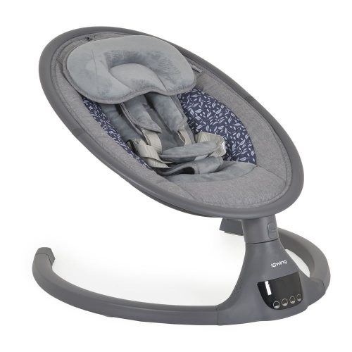 Moni Iswing elektromos hinta, 9 kg, 5seb., szúnyoghálóval GRAFIT