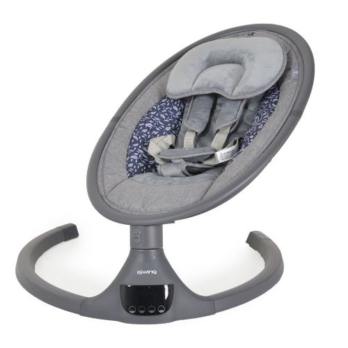 Moni Iswing elektromos hinta, 9 kg, 5seb., szúnyoghálóval GRAFIT