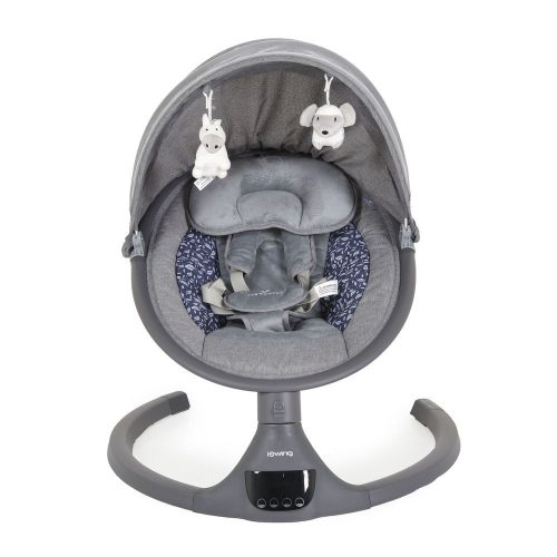 Moni Iswing elektromos hinta, 9 kg, 5seb., szúnyoghálóval GRAFIT