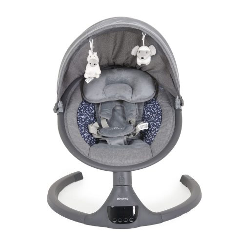 Moni Iswing elektromos hinta, 9 kg, 5seb., szúnyoghálóval GRAFIT