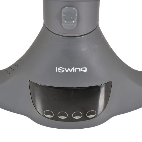 Moni Iswing elektromos hinta, 9 kg, 5seb., szúnyoghálóval GRAFIT