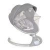Moni Iswing elektromos hinta, 9 kg, 5seb., szúnyoghálóval EZÜST