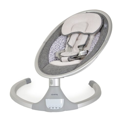 Moni Iswing elektromos hinta, 9 kg, 5seb., szúnyoghálóval EZÜST