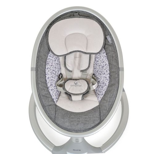 Moni Iswing elektromos hinta, 9 kg, 5seb., szúnyoghálóval EZÜST