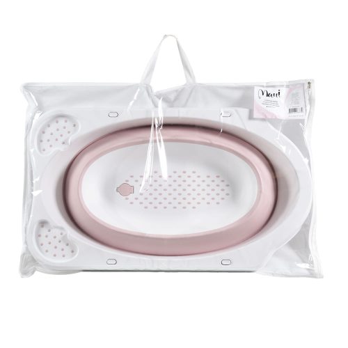 Cangaroo Maui összecsukható babakád pink
