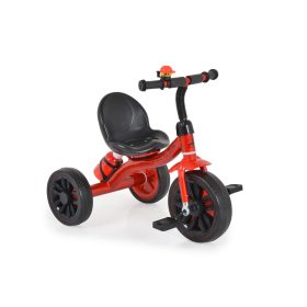 BYOX Cavalier lux 3 kerekű- tricikli piros