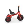 BYOX Cavalier lux 3 kerekű- tricikli piros