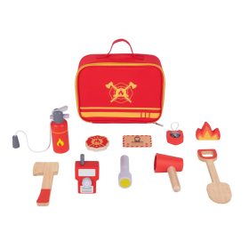 TOOKY Toy tűzoltó szett 11dbos – Zsebi Baba Shop