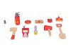 TOOKY Toy tűzoltó szett 11dbos – Zsebi Baba Shop