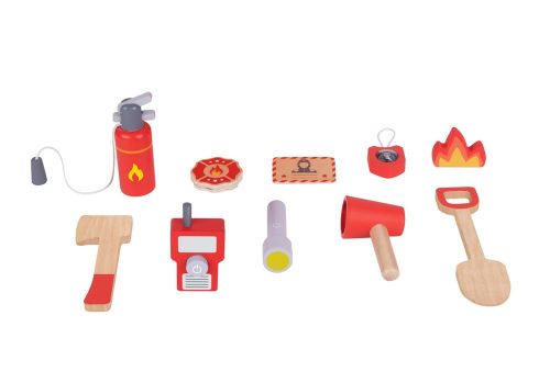 TOOKY Toy tűzoltó szett 11dbos – Zsebi Baba Shop