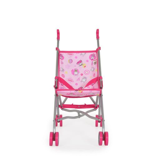 Moni Toys Kaya játék babakocsi esernyőre csukható egyszerű 