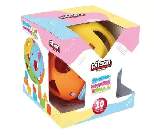 Pilsan 03589 Smart formabedobó labda – Zsebi Baba Shop