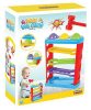 PILSAN Mini golyópálya 03351 műanyag színes, 3 golyóval – Zsebi Baba Shop