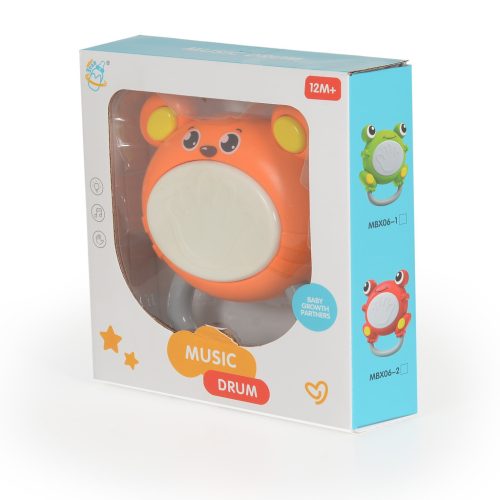 MEBO Star Játékdob Maci MBX05-2 – Zsebi Baba Shop