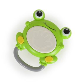 Moni BÉBIJÁTÉK béka alakú dob – Zsebi Baba Shop