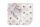 Cangaroo Takaró 90x75cm elefánt plüss pink – babatermék 2. kép
