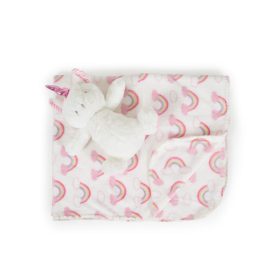 Cangaroo Takaró 90x75cm unikornis plüss pink – babatermék 2. kép