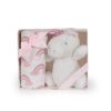 Cangaroo Takaró 90x75cm unikornis plüss pink – babatermék 4. kép
