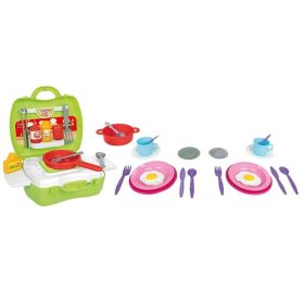 Pilsan szakács bőrönd zöld – Zsebi Baba Shop