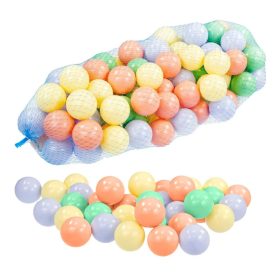 MOCHTOYS 100 dbos labda hálóban PASZTELL – Zsebi Baba Shop
