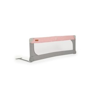 Cangaroo Bed rail leesésgátló 130x43,5cm pink – Zsebi Baba Shop