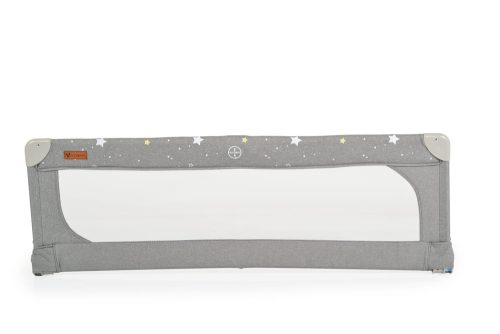 Moni BED RAIL leesésgátló 130x43,5cm minta SZÜRKE – Zsebi Baba Shop