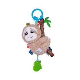 Bali Bazoo 81098 Lajhár Alek csörgő és rágóka – Zsebi Baba Shop