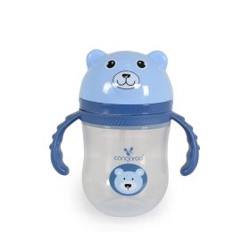 Cangaroo BERRY itatópohár 240ml KÉK – Zsebi Baba Shop