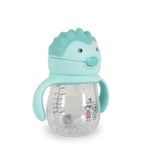 Cangaroo BRILLO itatópohár 250ml KÉK – Zsebi Baba Shop