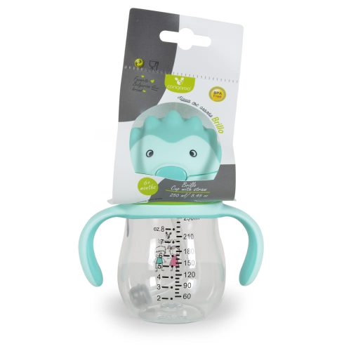 Cangaroo BRILLO itatópohár 250ml KÉK – Zsebi Baba Shop