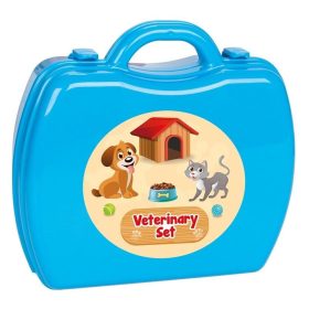 Pilsan állatorvos bőrönd szett műanyag KÉK – Zsebi Baba Shop