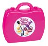 PILSAN fodrász szett babáknak bőröndben PINK – Zsebi Baba Shop