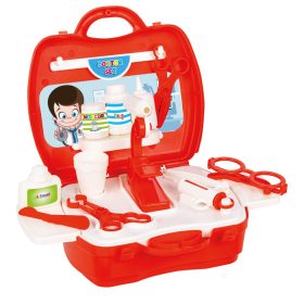 Pilsan doktor bőrönd piros – Zsebi Baba Shop
