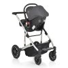 MONI Thira 0-22kg hordozó 0-13 kg szürke – babahordozó autósülés 4. kép
