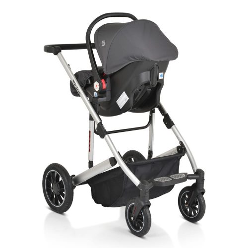 MONI Thira 0-22kg hordozó 0-13 kg szürke – babahordozó autósülés 4. kép