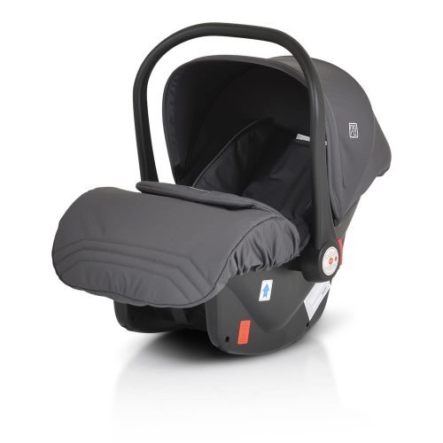 MONI Thira 0-22kg hordozó 0-13 kg szürke – babahordozó autósülés 1. kép