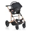 MONI Thira 0-22kg hordozó 0-13 kg fekete – babahordozó autósülés 1. kép