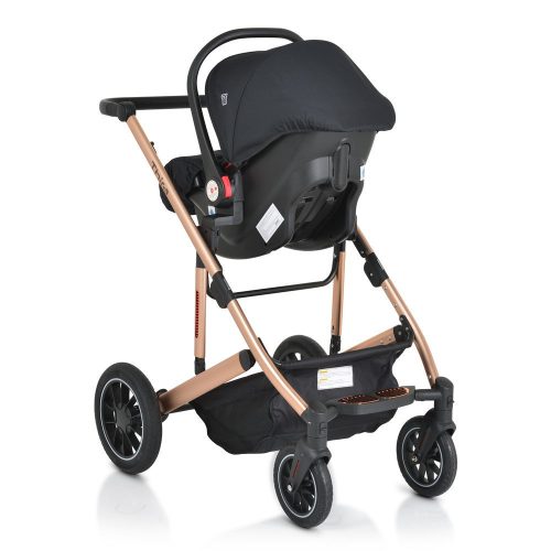 MONI Thira 0-22kg hordozó 0-13 kg fekete – babahordozó autósülés 1. kép