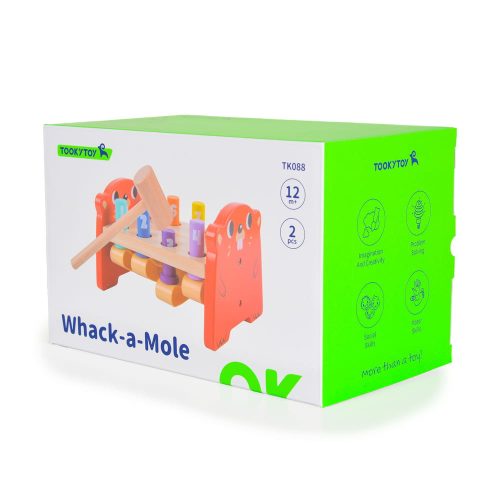 TOOKY Toy fajáték kalapácsos 