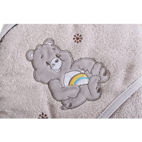 MONI MANNY kifogó kapucnis SZÜRKE – babatermék 4. kép