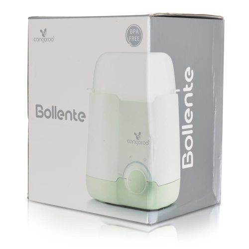 Cangaroo Bollente dupla cumisüveg melegítő és sterilizáló 3in1 zöld/fehér