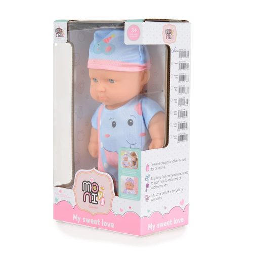 Moni Toys Baba 20 cm 6120 elefánt 